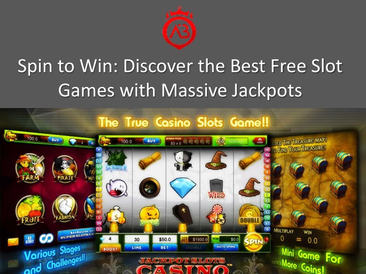 spin to win discover the best free slot games