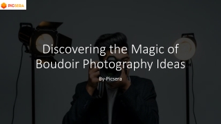 Discovering the Magic of Boudoir Photography Ideas