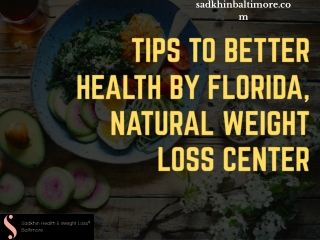 Natural Weight Loss Center