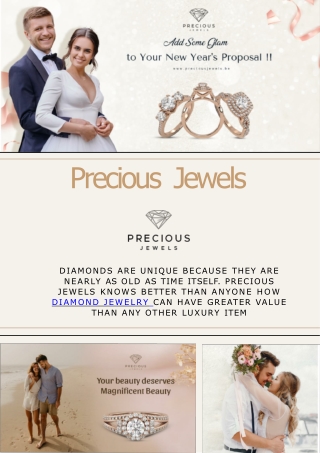 Precious Jewels: Discover the Timeless Brilliance of Diamonds