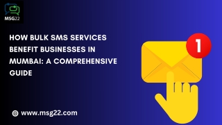 How Bulk SMS Services Benefit Businesses in Mumbai