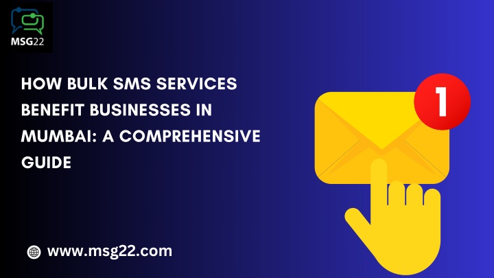 how bulk sms services benefit businesses