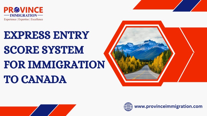 express entry score system for immigration