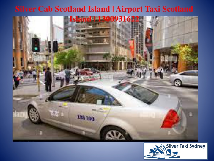 silver cab scotland island airport taxi scotland
