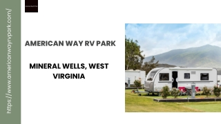 Campgrounds near Parkersburg wv - American Way RV Park