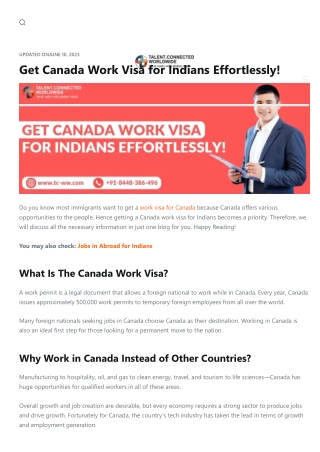 updated onjune 10 2023 get canada work visa
