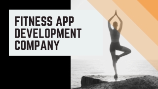 Top Fitness and Health Tracking app Development Company