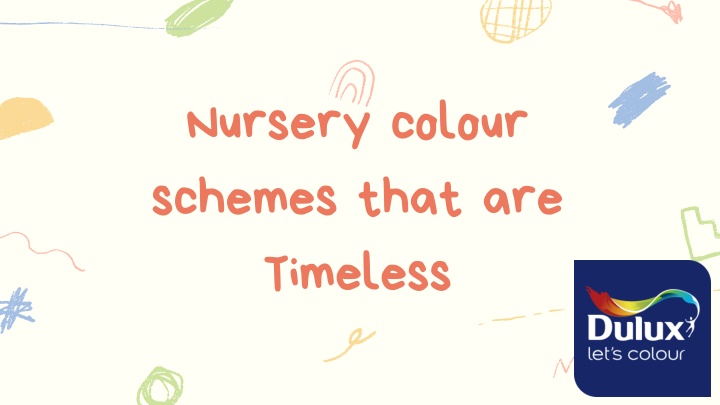 nursery colour schemes that are timeless