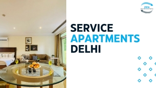 Service Apartments Delhi