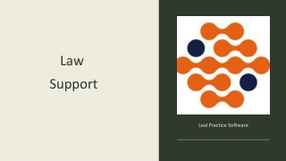 Legal Practice Software - Law App