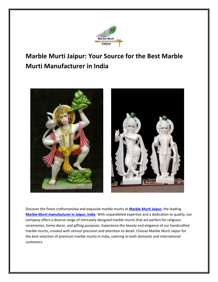 marble murti jaipur your source for the best