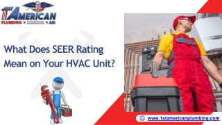 HVAC Midvale | 1st American Plumbing, Heating & Air