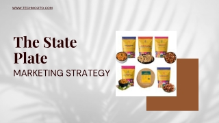 Digital Marketing Helped The State Plate | Marketing Strategy |Techmojito