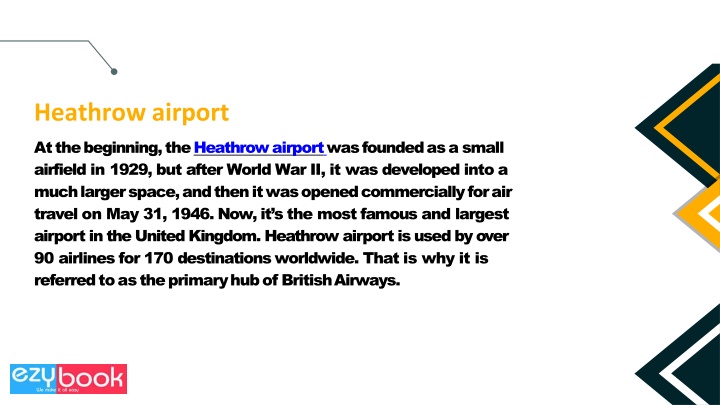 heathrow airport