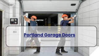 Portland Garage Doors