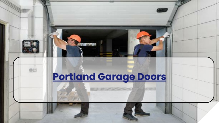 portland garage doors