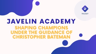 Christopher Bateman, Chris Bateman Cheshire & Christopher Bateman Knutsford’s Javelin Academy