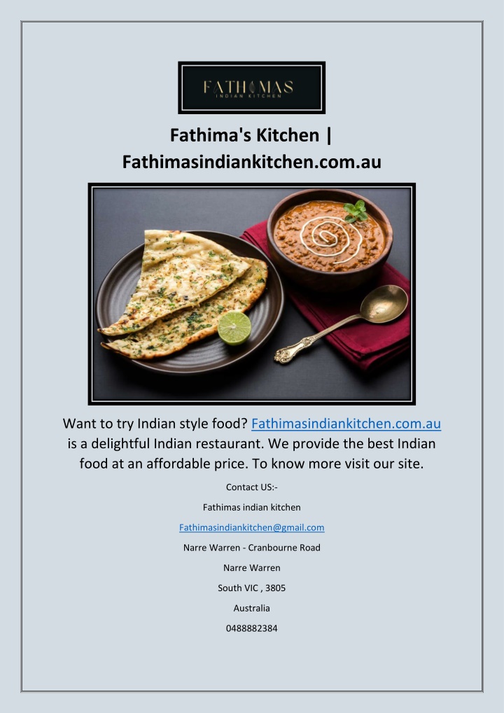 fathima s kitchen fathimasindiankitchen com au