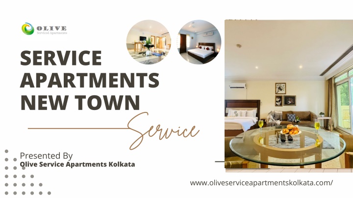 service apartments new town