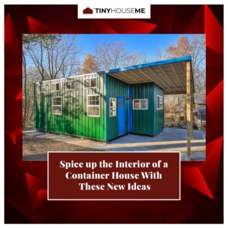 Spice up the Interior of a Container House With These New Ideas