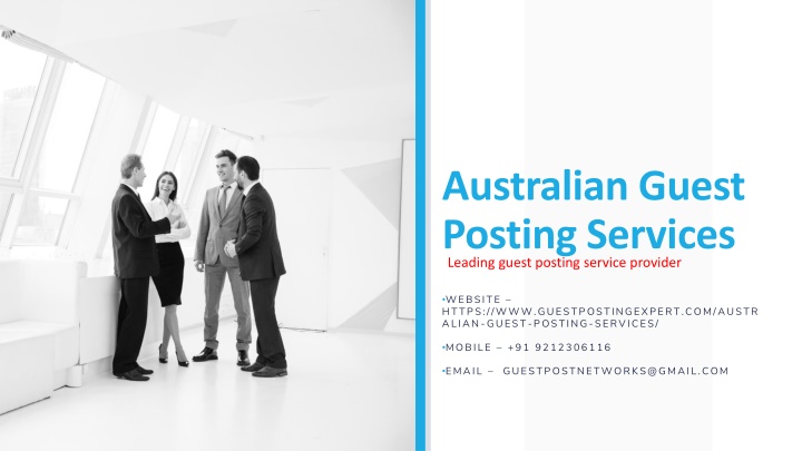 australian guest posting services