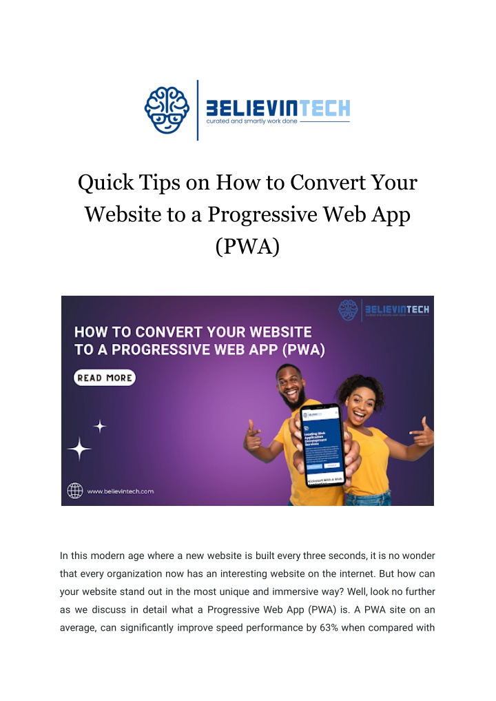 quick tips on how to convert your website