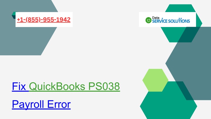 fix quickbooks ps038