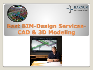 best bim design services cad 3d modeling