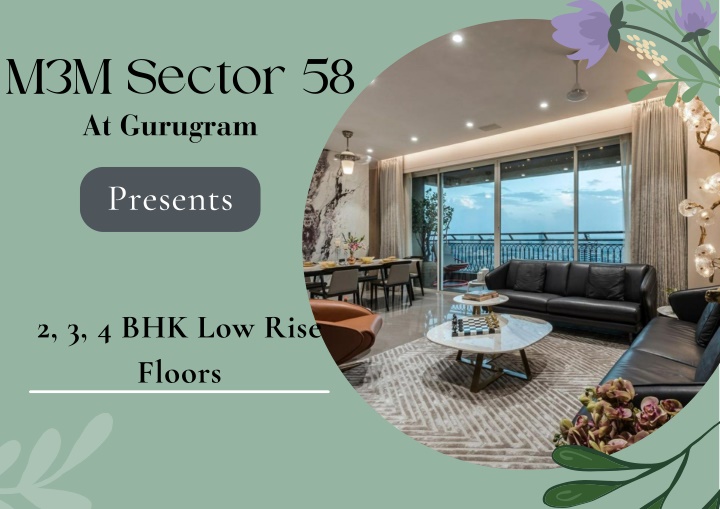 m3m sector 58 at gurugram