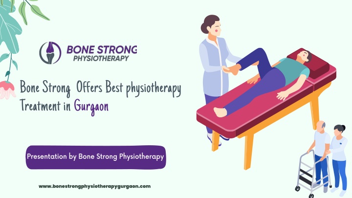 presentation by bone strong physiotherapy