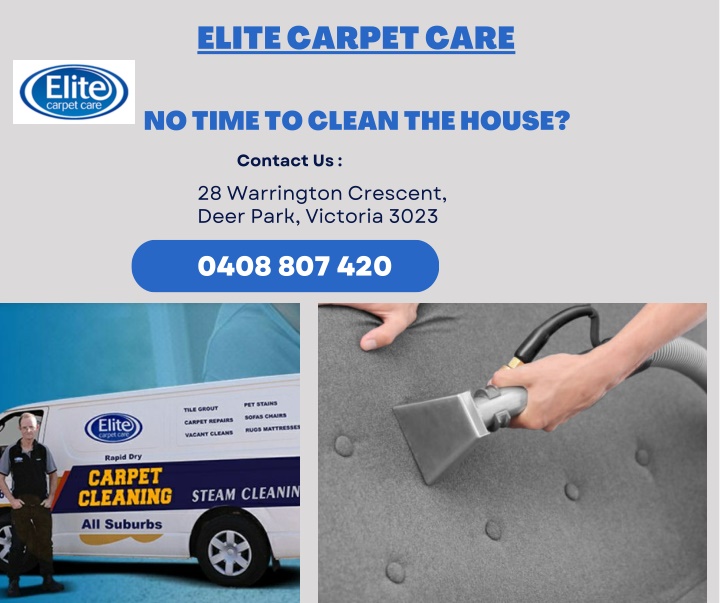 elite carpet care