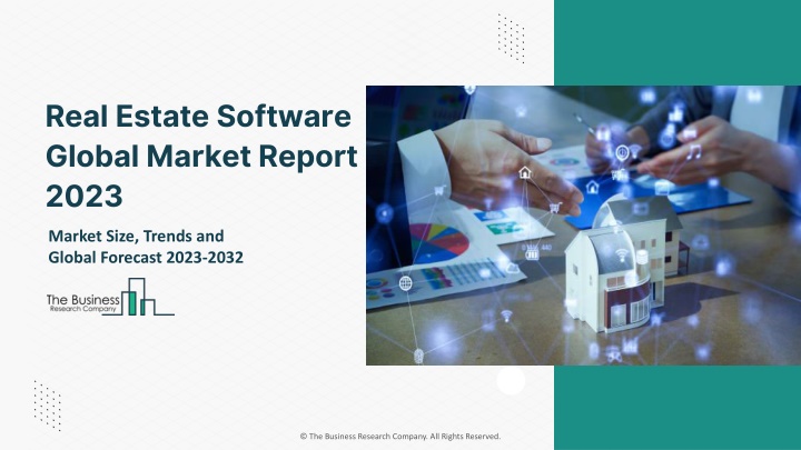 real estate software global market report 2023