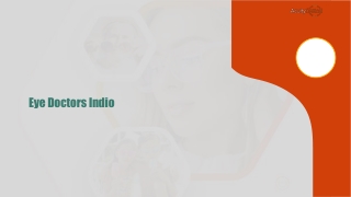 eye doctors indio