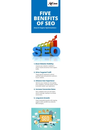 Five Benefits of SEO (Search Engine Optimization)