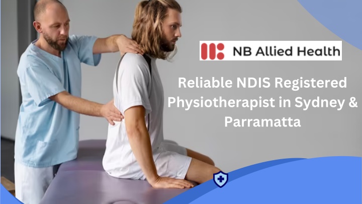 reliable ndis registered physiotherapist