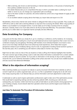 Internet Scratching For Marketing Research In 2023