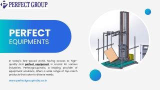 Perfect equipments | Perfectgroupindia