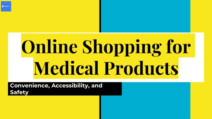 online shopping for medical products