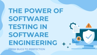 Software Testing In Software Engineering