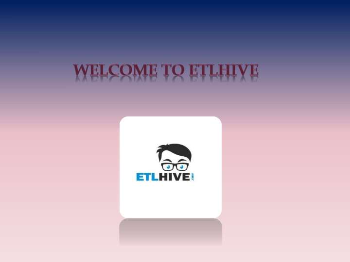 welcome to etlhive