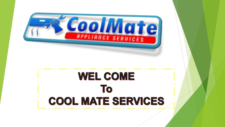 wel come to cool mate services