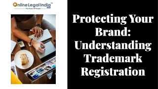 Protect Your Brand with Trademark Tegistration