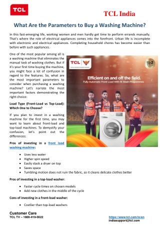 tcl india