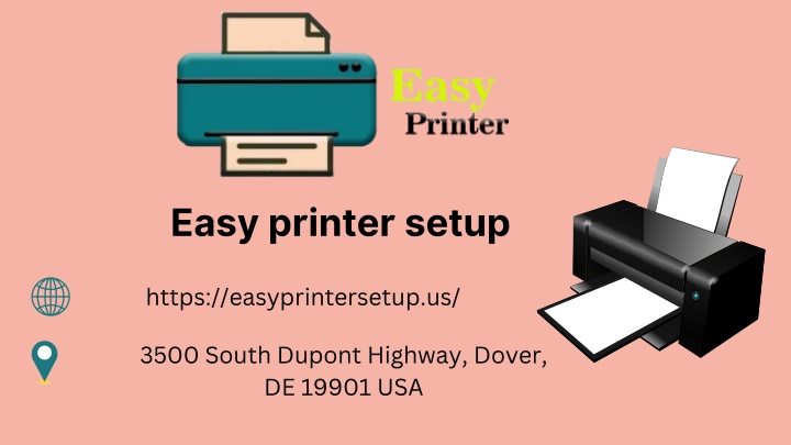 easy printer setup