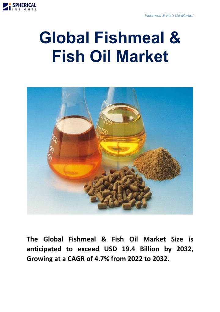 fishmeal fish oil market