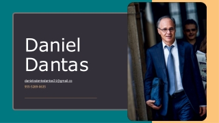 Daniel Dantas-Nutrindo um forte relacionamento bancário para o sucesso empresarial