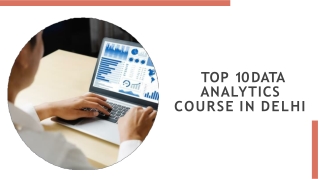Top 10 Data analytics course in delhi