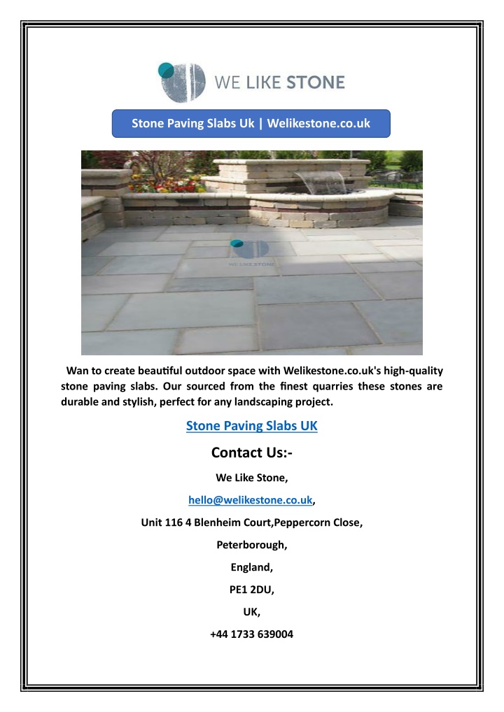 stone paving slabs uk welikestone co uk