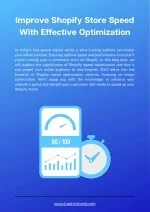 Improve Shopify Store Speed With Effective Optimization - slide 1