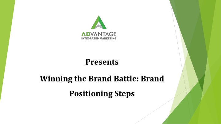 presents winning the brand battle brand